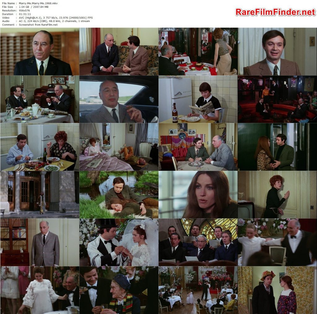 Marry Me! Marry Me! (1968) - Claude Berri