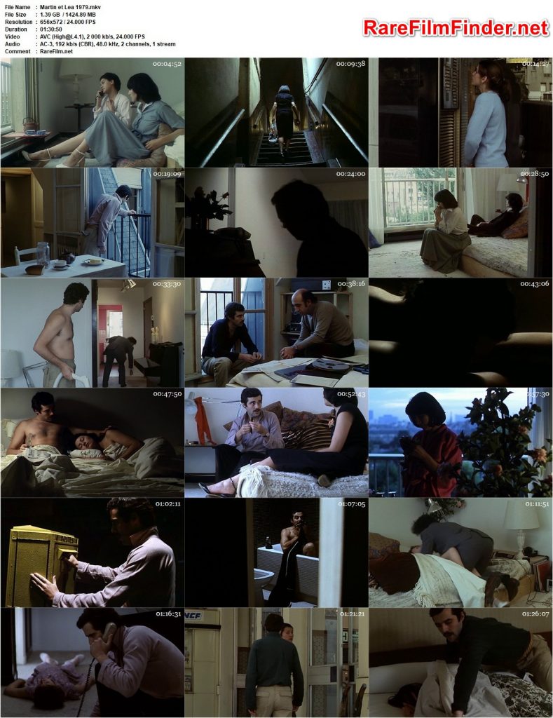 Martin and Lea (1979) - Alain Cavalier