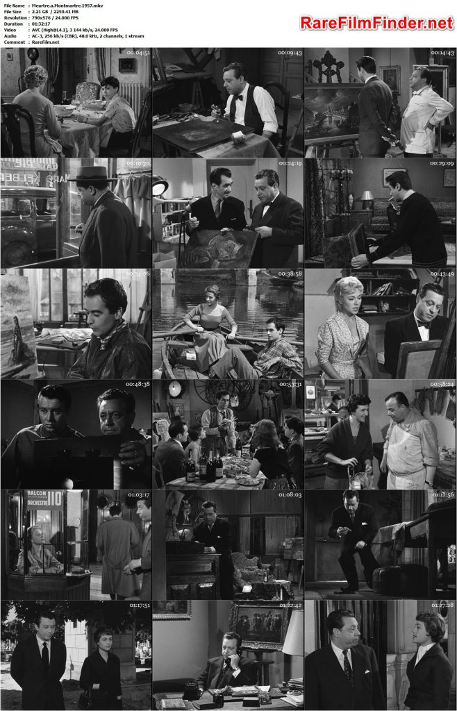 The Schemer (1957) - Gilles Grangier