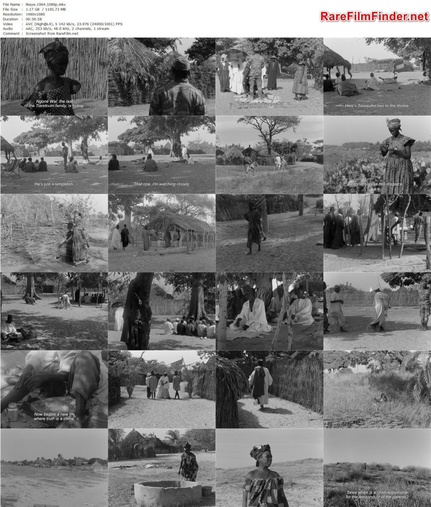 Niaye (1964) - Ousmane Sembene