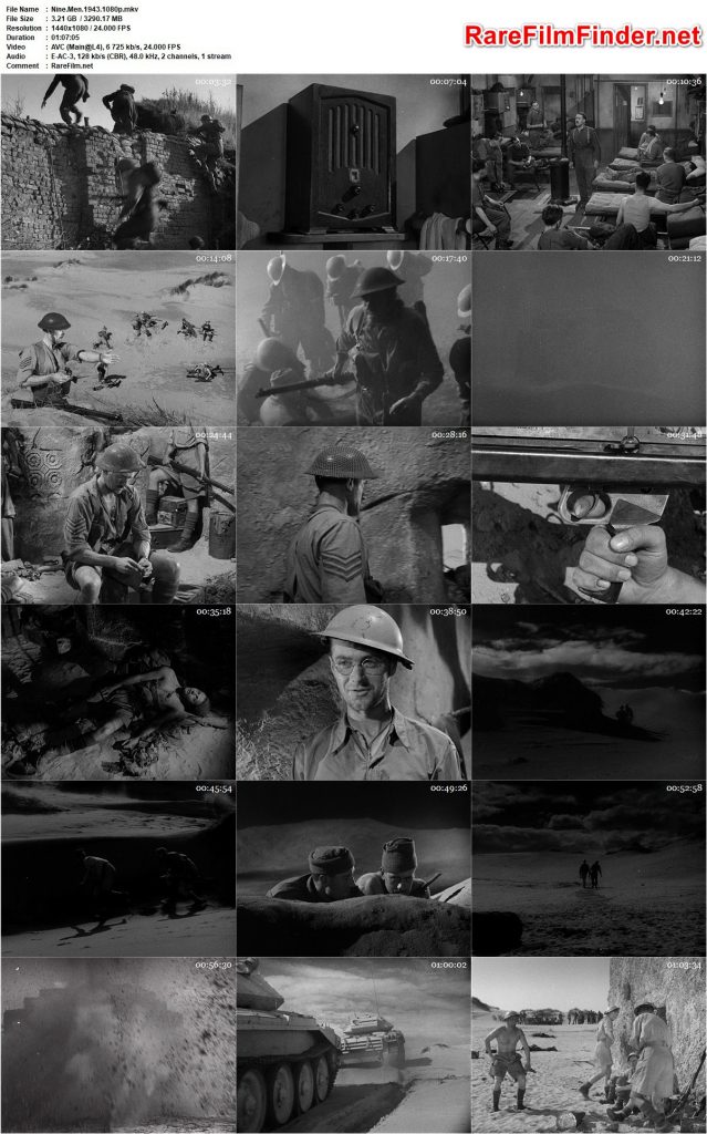 Nine Men (1943) - Harry Watt