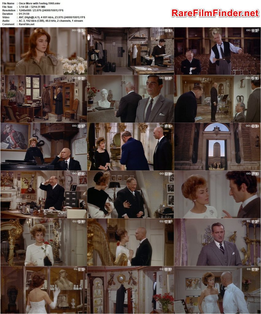 Once More, with Feeling! (1960) - Stanley Donen