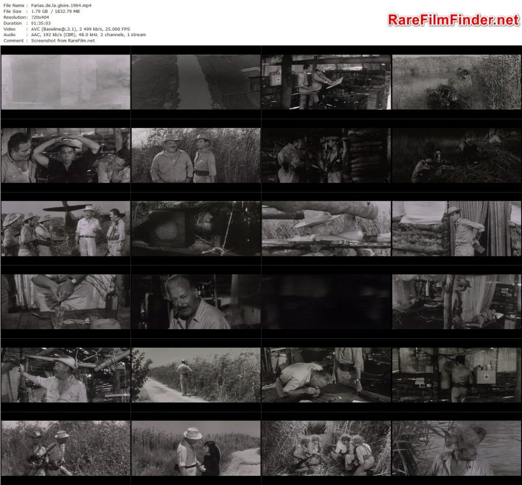 Parias de la gloire (1964) - Henri Decoin