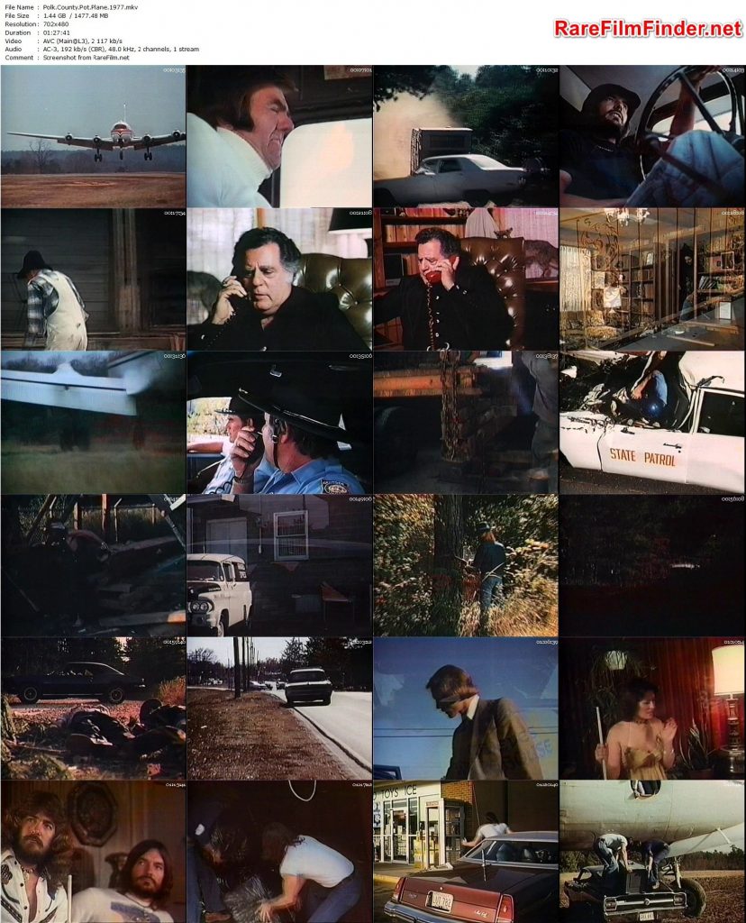 Polk County Pot Plane (1977) - Jim Clarke