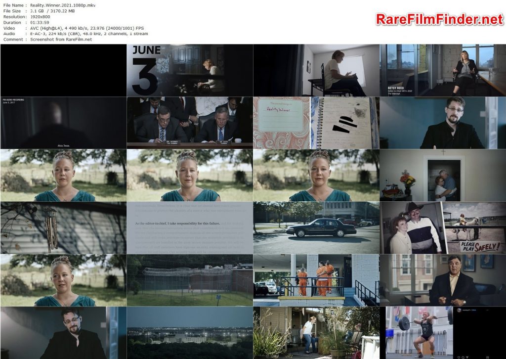Reality Winner (2021) - Sonia Kennebeck