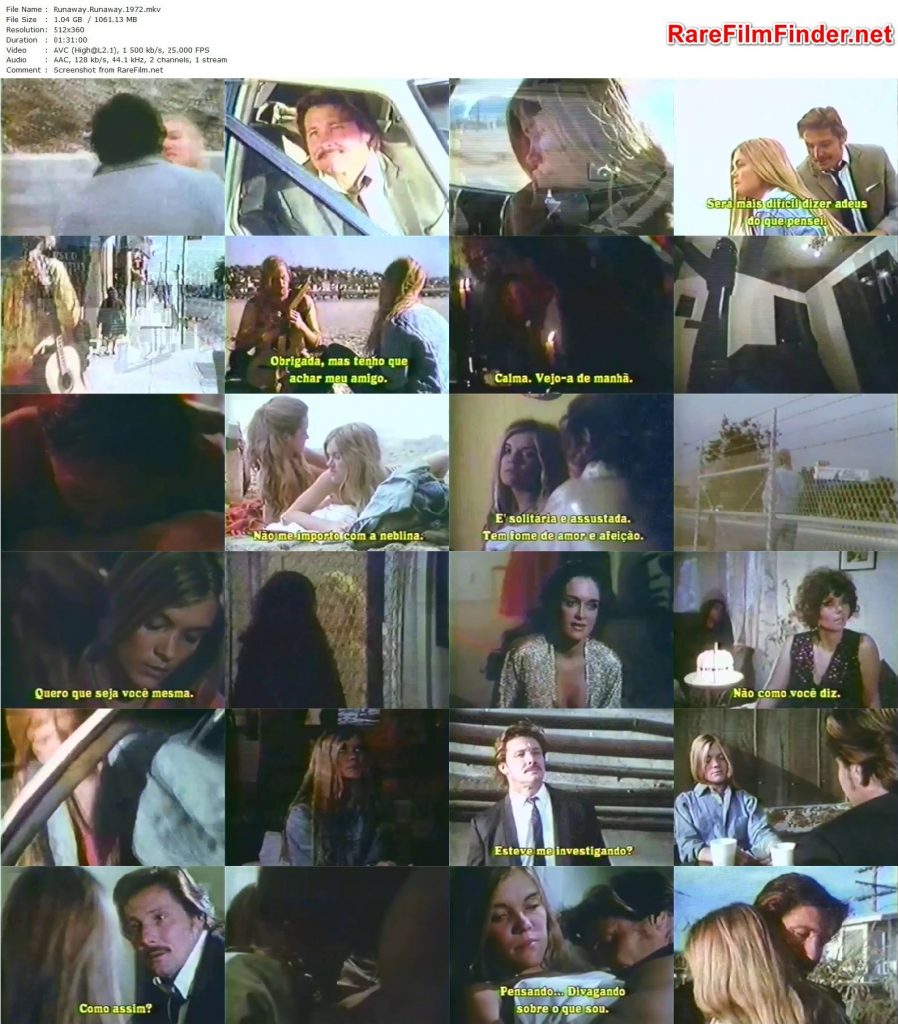 Runaway, Runaway (1972) - Bickford Webber
