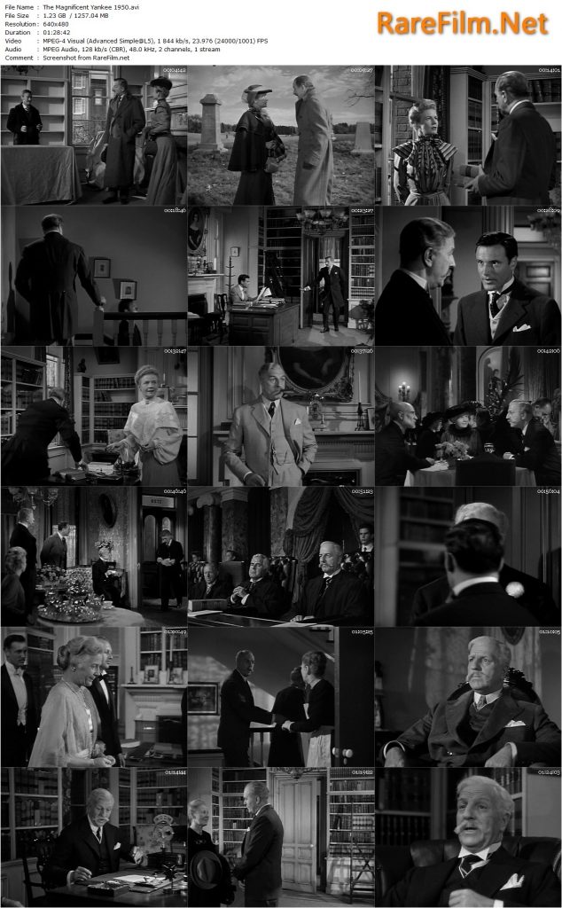 The Magnificent Yankee (1950) - John Sturges