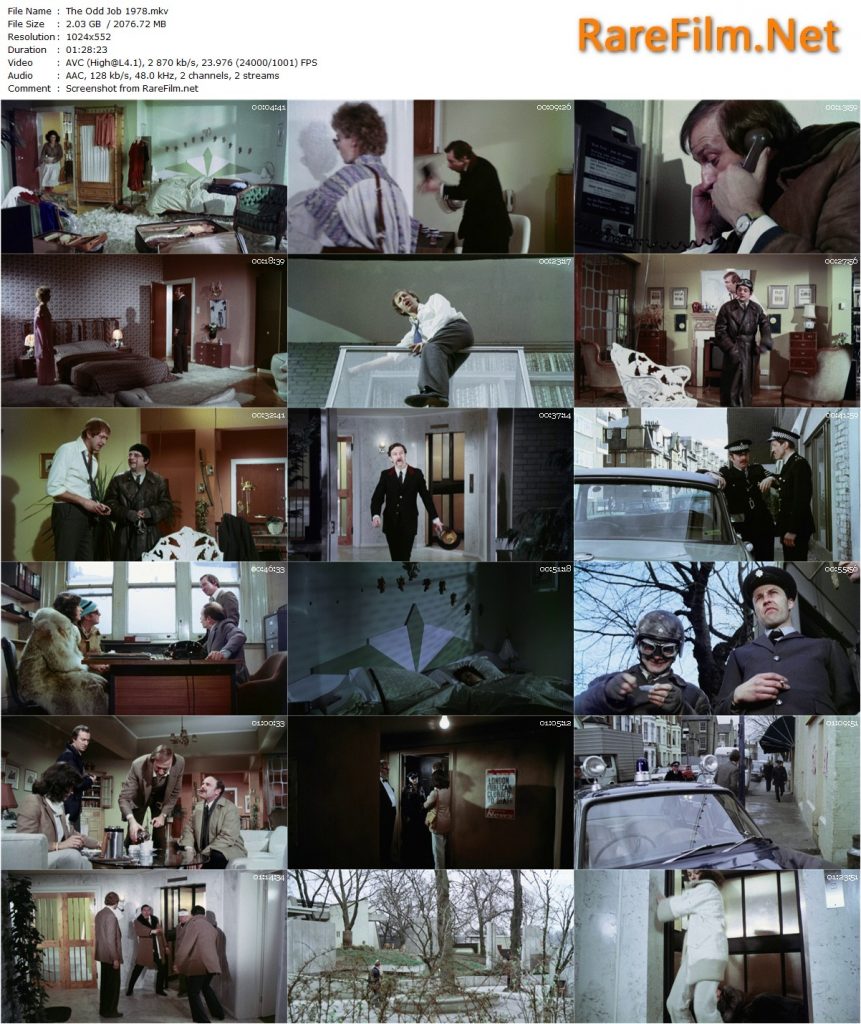 The Odd Job (1978) - Peter Medak