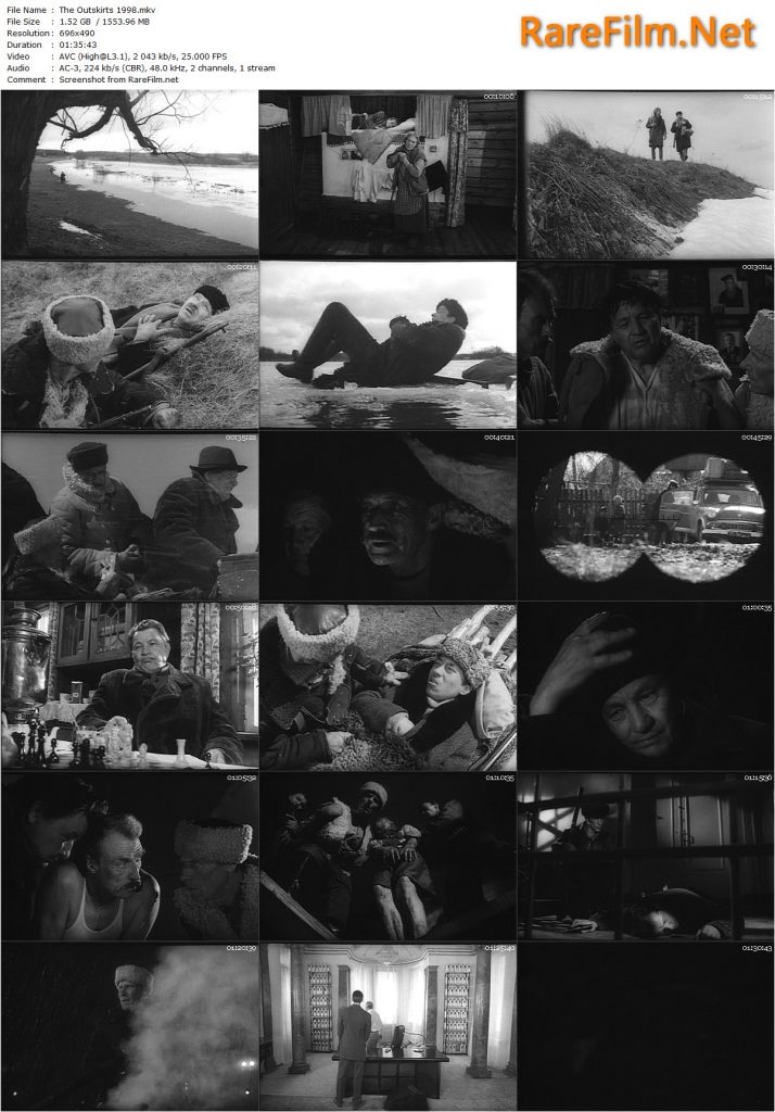 The Outskirts (1998) - Pyotr Lutsik