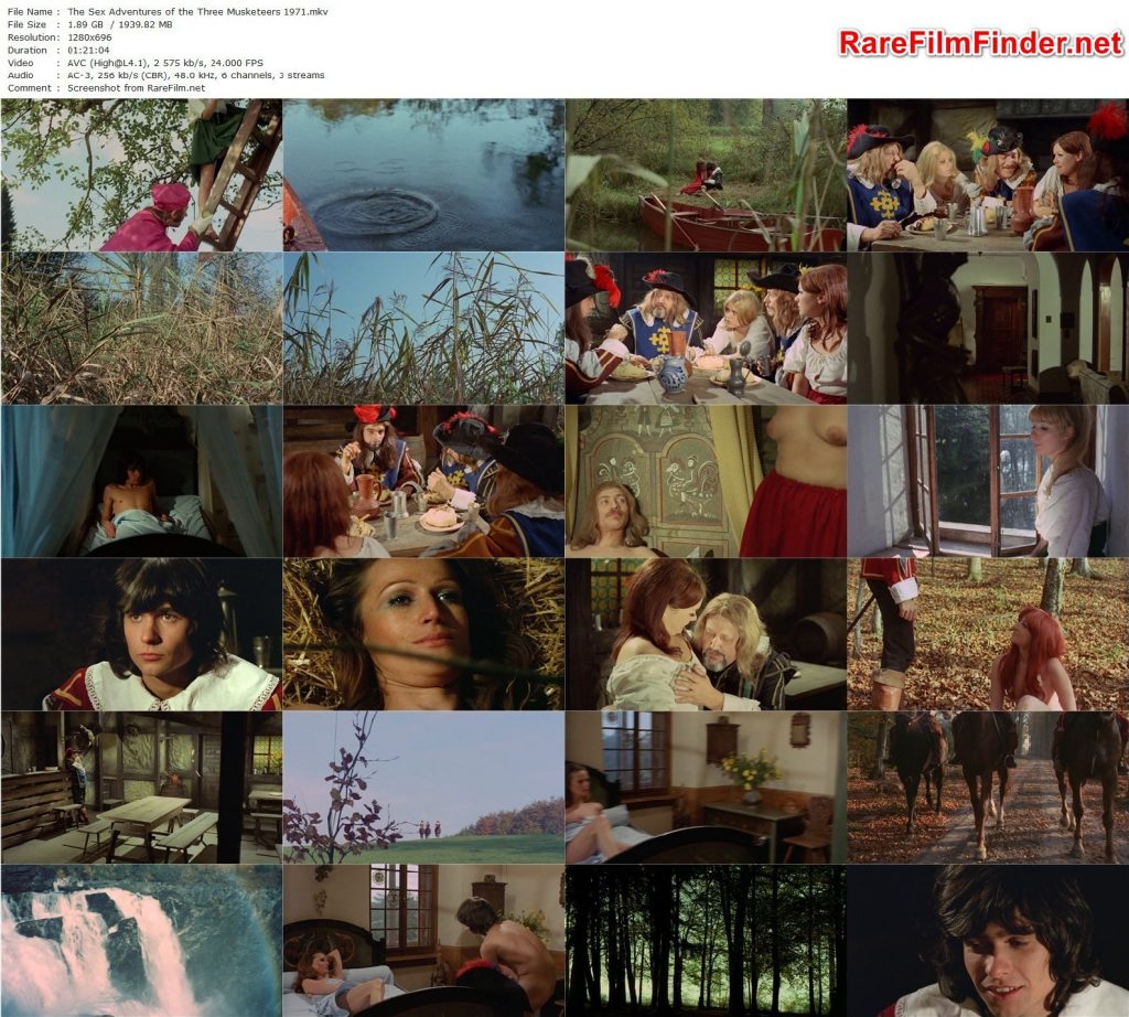 The Sex Adventures of the Three Musketeers (1971) - Erwin C. Dietrich