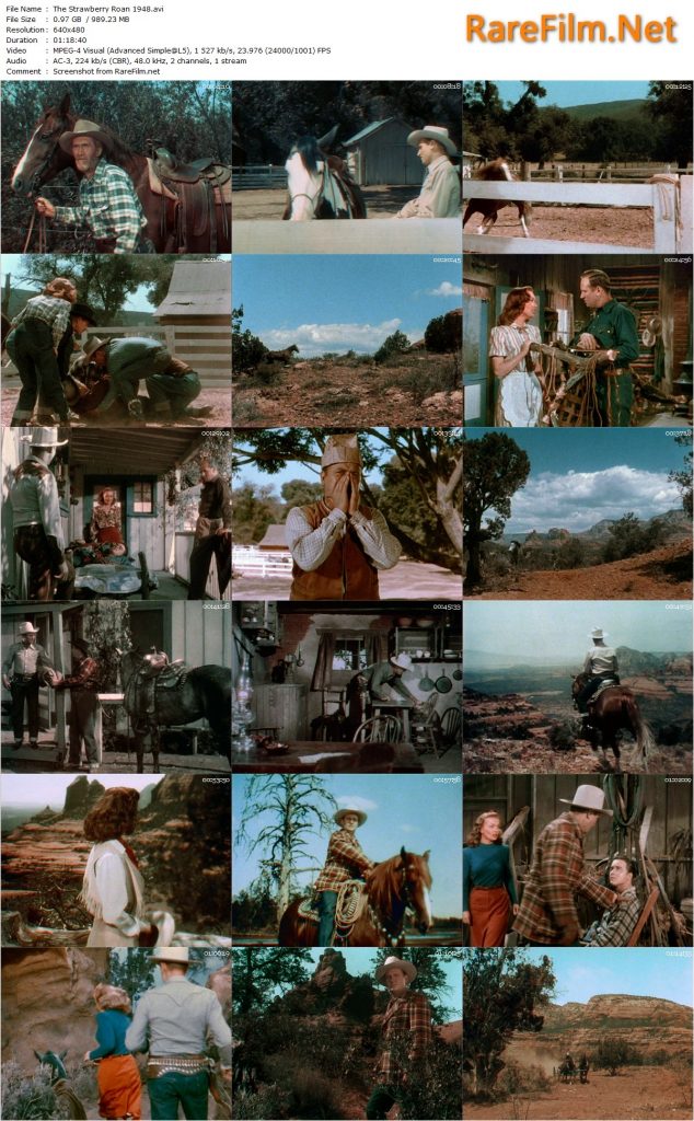 The Strawberry Roan (1948) - John English