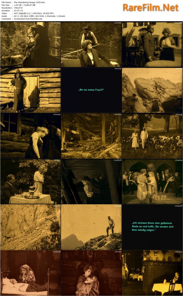 The Wandering Image (1920) - Fritz Lang