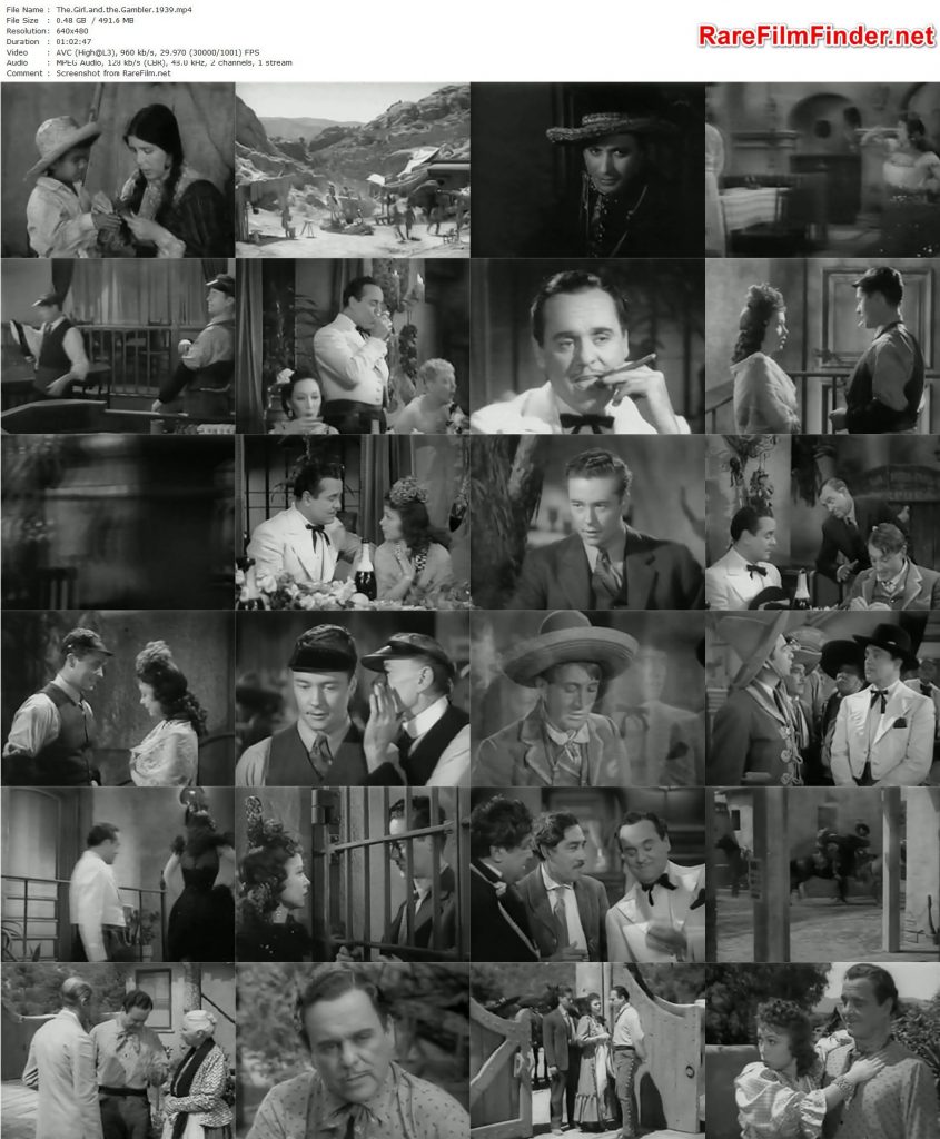 The Girl and the Gambler (1939) - Lew Landers