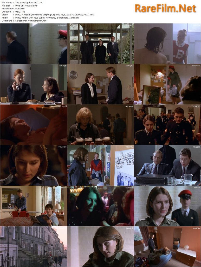 The Investigator (1997) - Chris Oxley