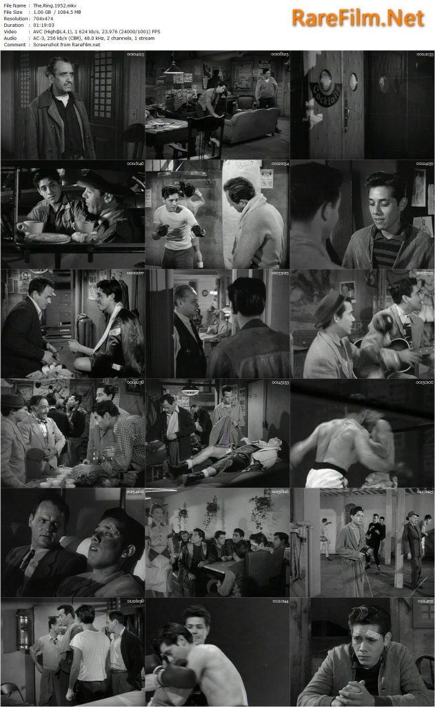 The Ring (1952) - Kurt Neumann