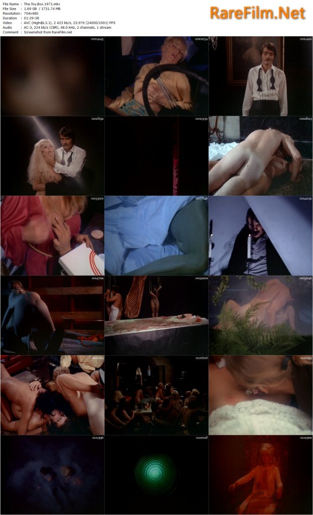 The Toy Box (1971) - Ronald Víctor García