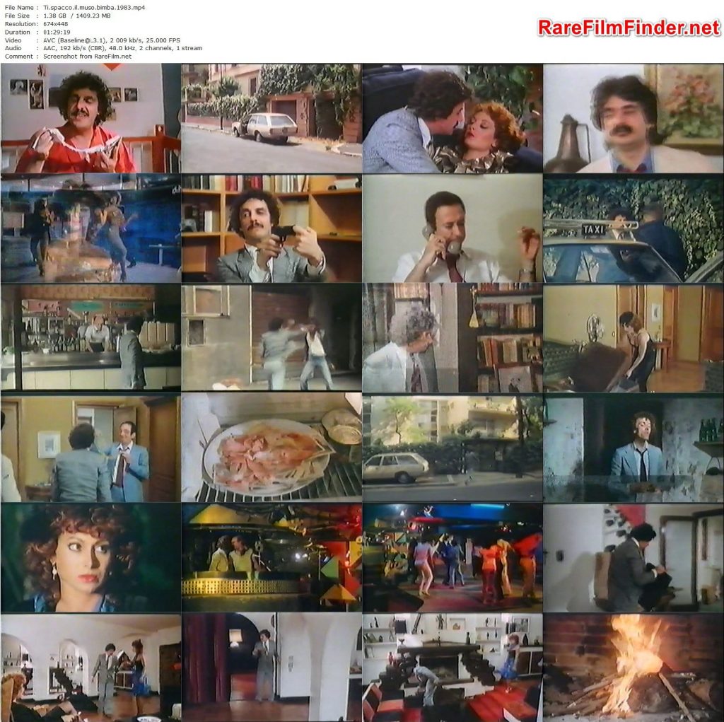 Ti spacco il muso, bimba! (1982) I’ll Break Your Face, Baby!