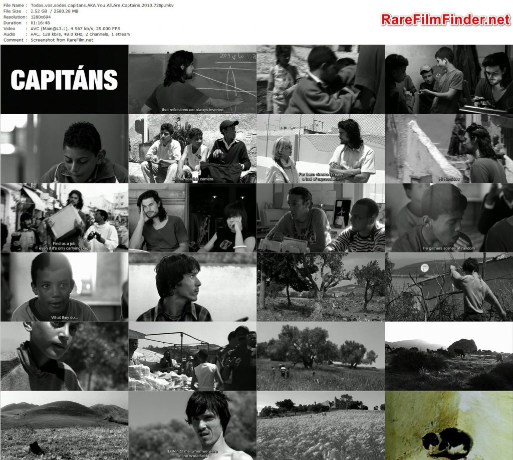 Todos vós sodes capitáns (2010) You All Are Captains
