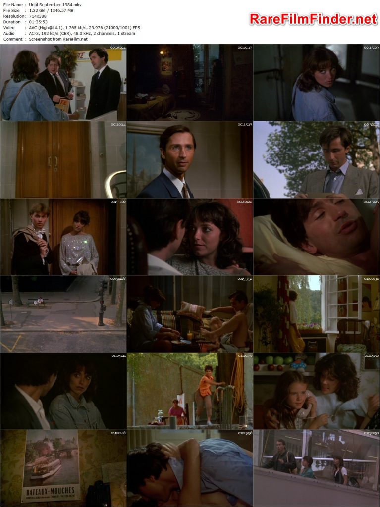 Until September (1984) - Richard Marquand