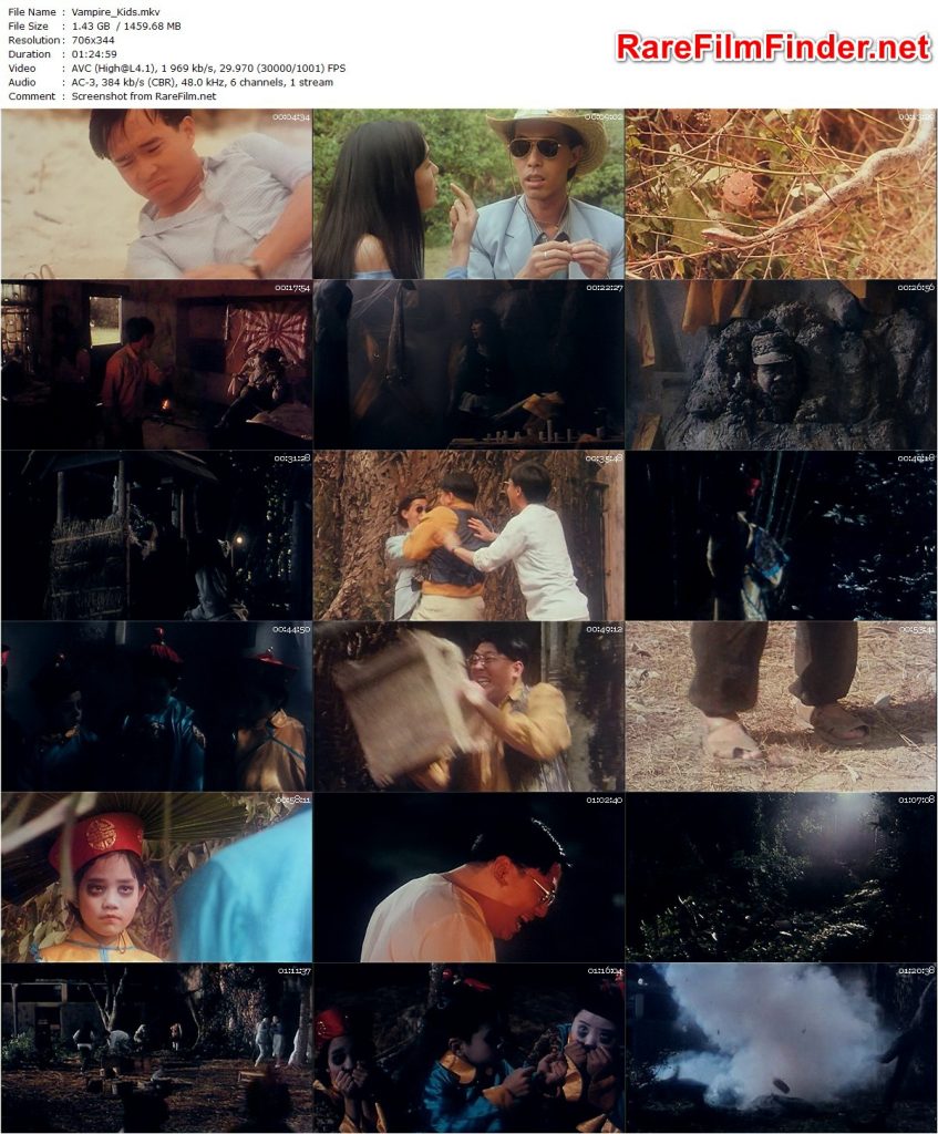 Vampire Kids (1990) - Sau Hin Ha