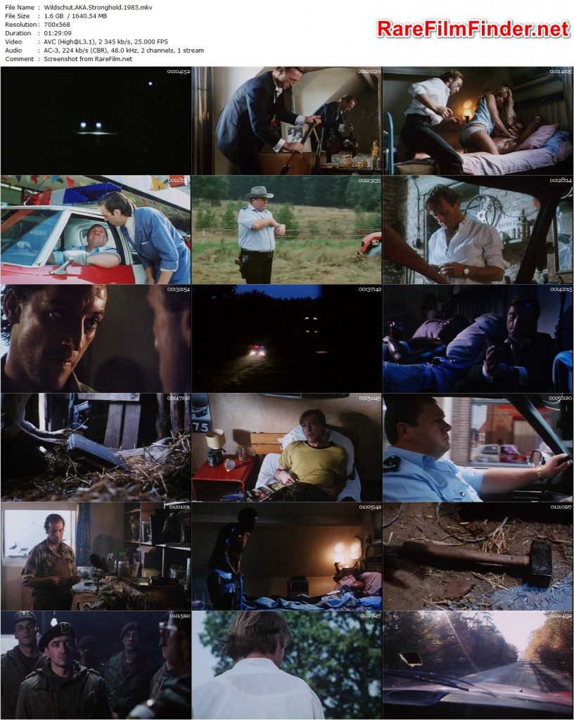 Stronghold (1985) - Bobby Eerhart