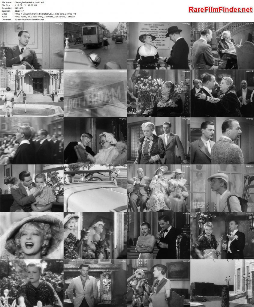 Die englische Heirat (1934)