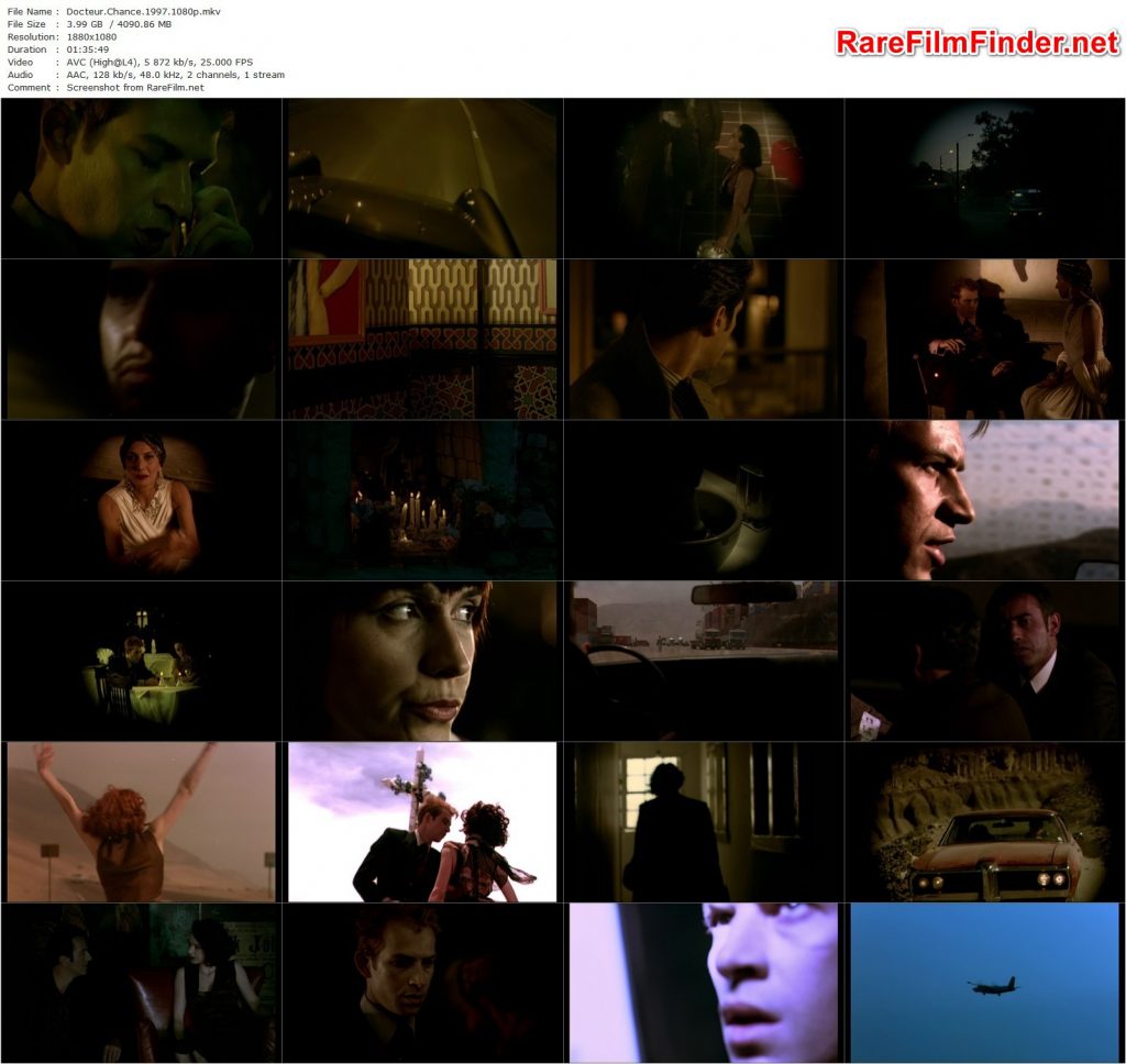 Docteur Chance (1997) - F.J. Ossang