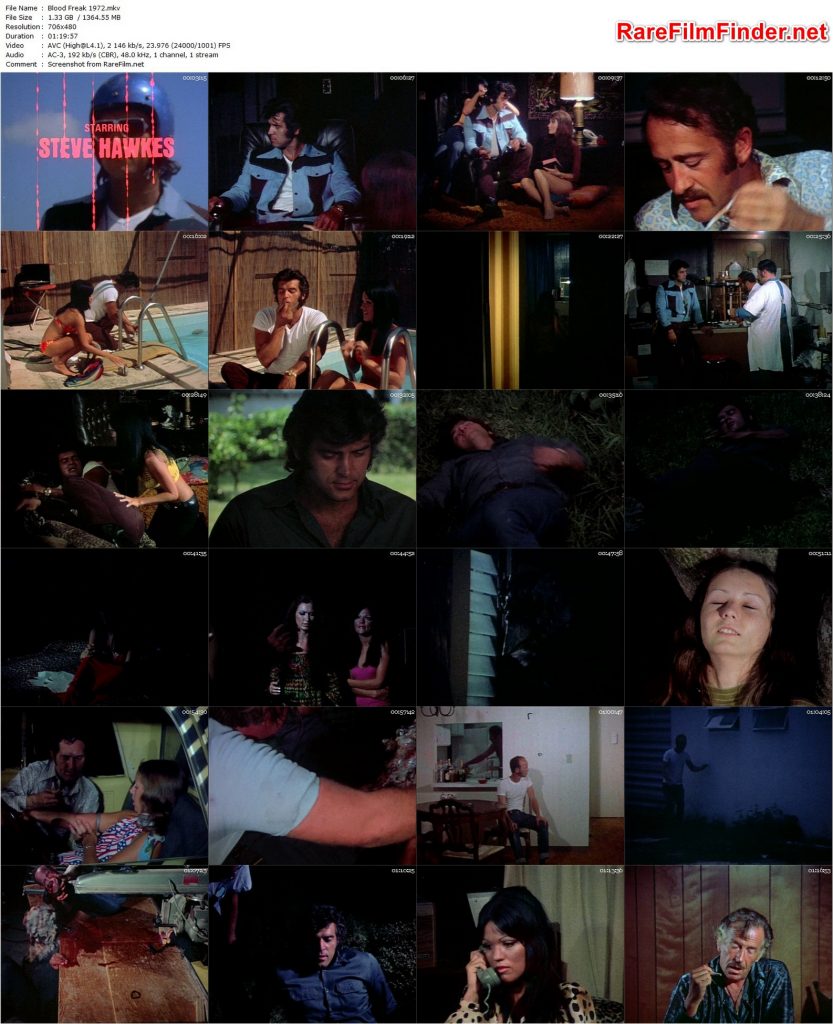 Blood Freak (1972) - Brad F. Grinter