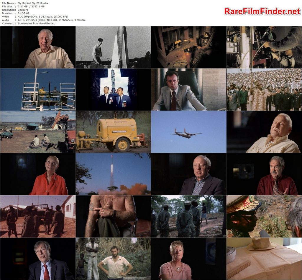 Fly Rocket Fly (2018) - Oliver Schwehm