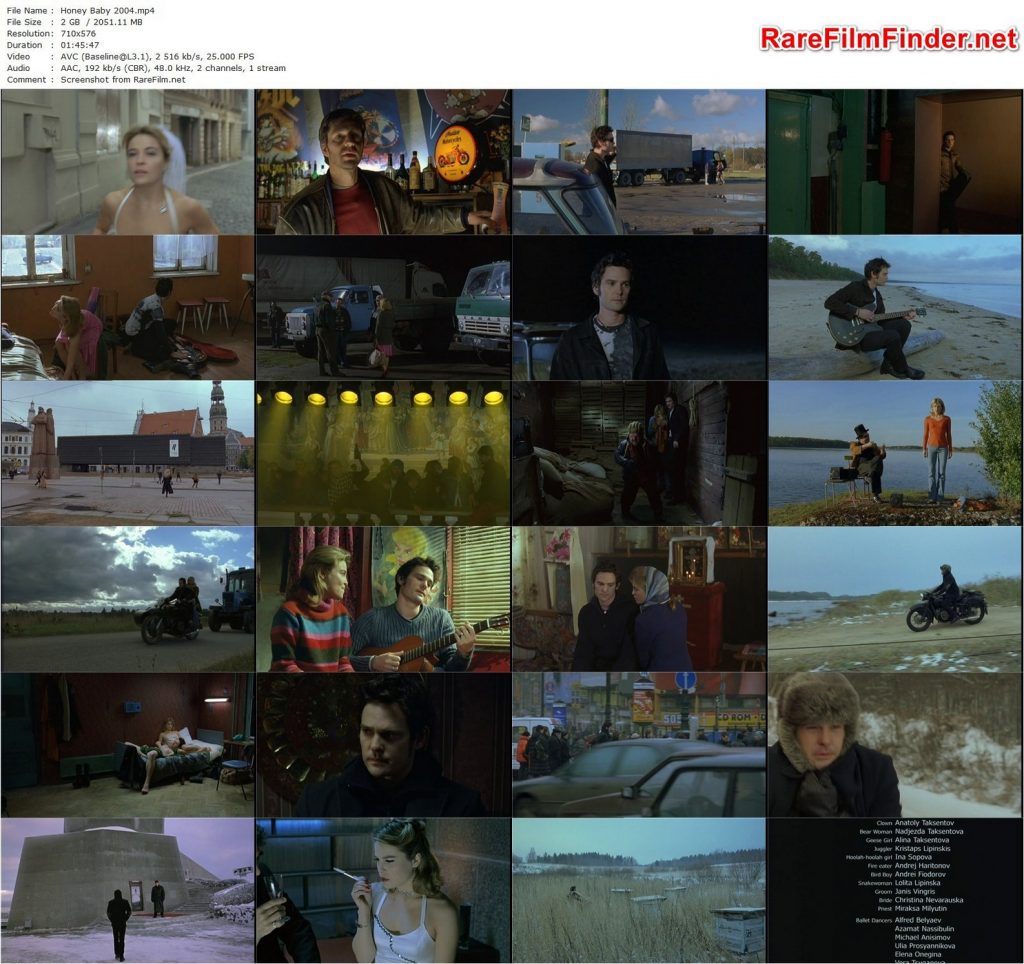 Honey Baby (2004) - Mika Kaurismäki