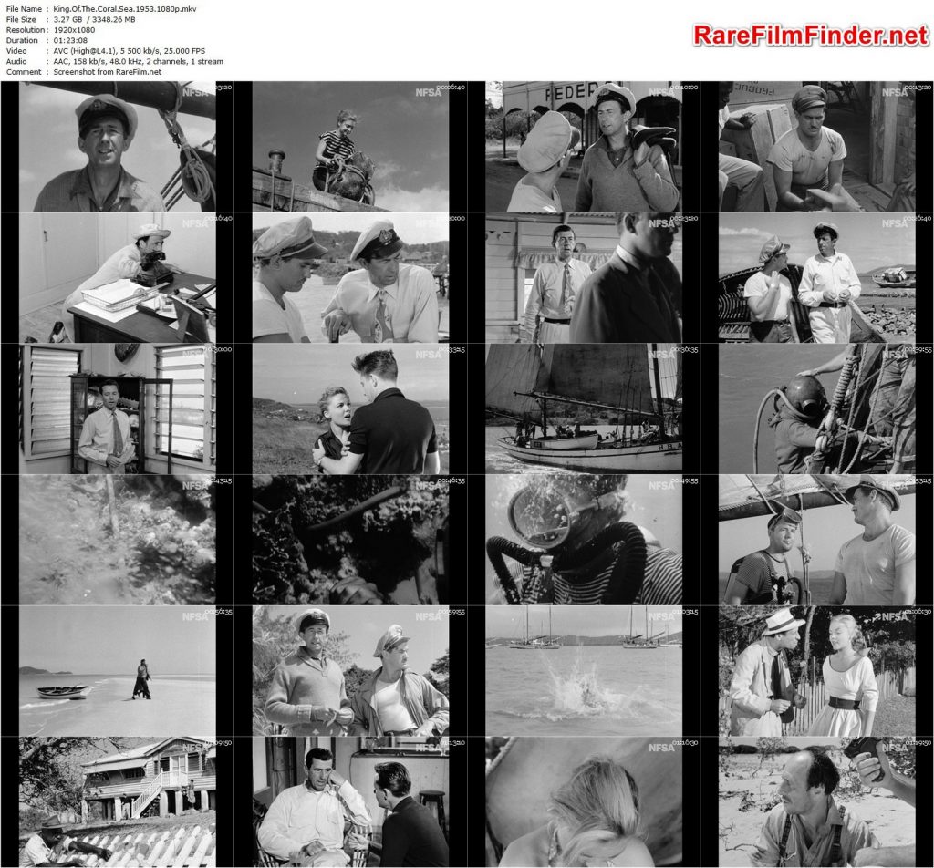 King of the Coral Sea (1954) - Lee Robinson
