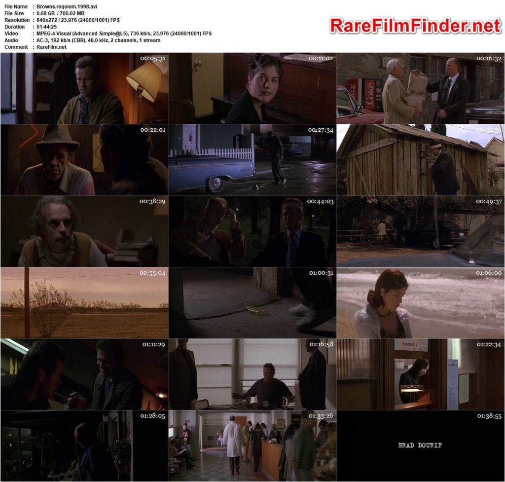 Brown's Requiem (1998) - Jason Freeland