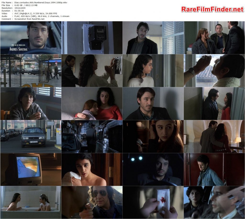 Días contados (1994) Numbered Days