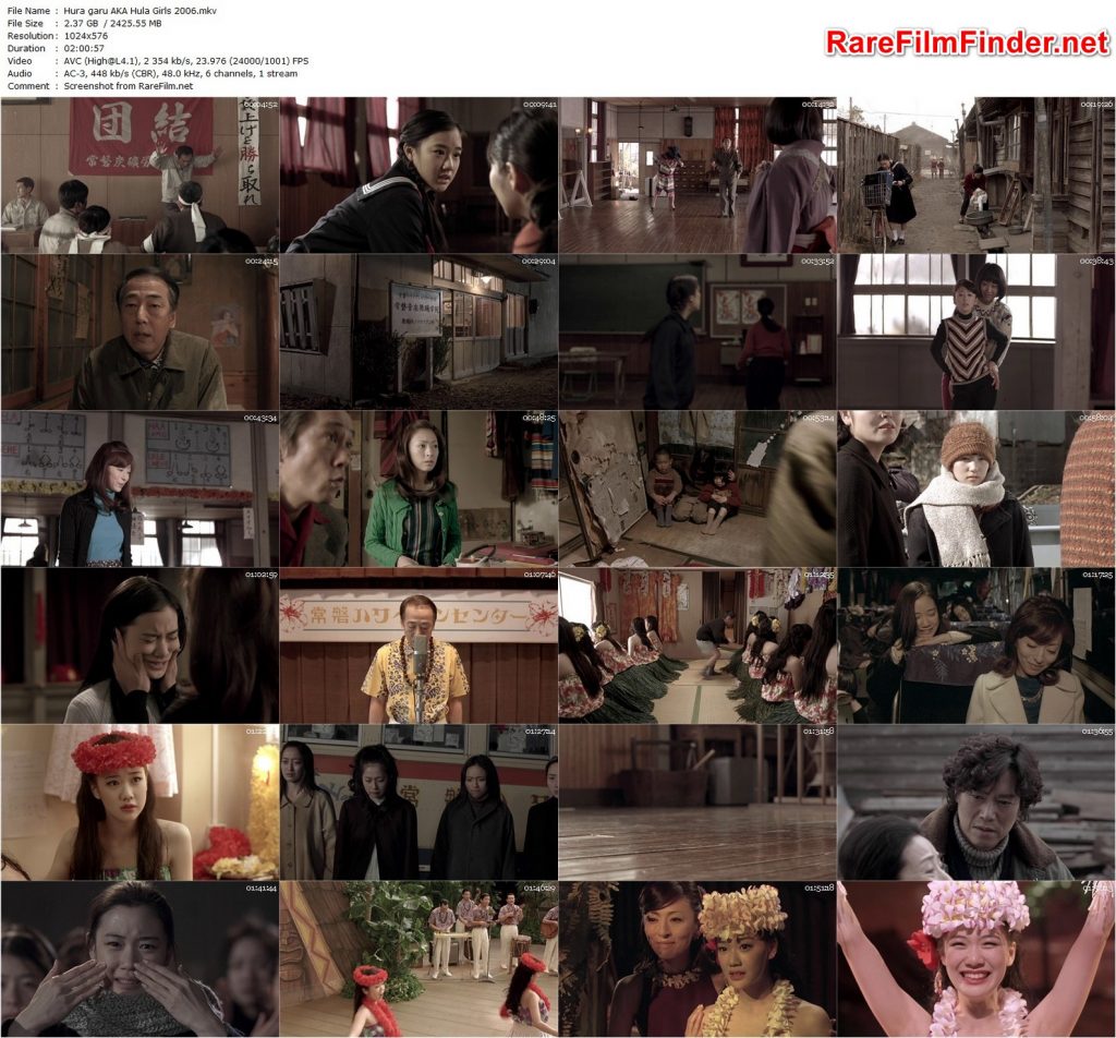 Hula Girls (2006) Hura gâru