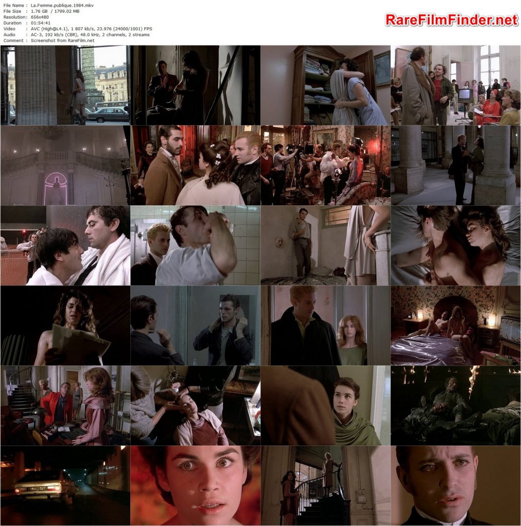 La femme publique (1984) The Public Woman