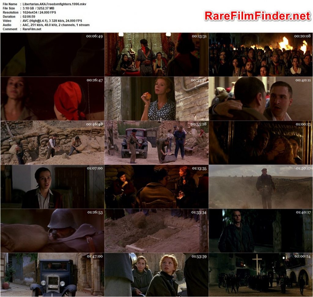 Libertarias (1996) Freedomfighters