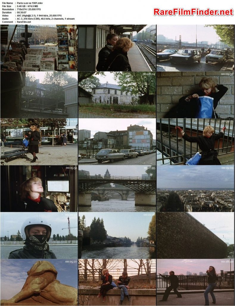 Paris s'en va (1981) Paris Goes Away