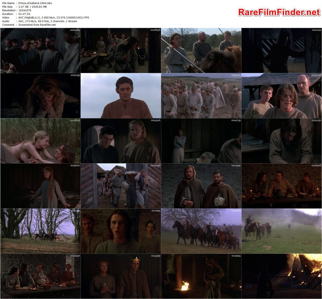 Prince of Jutland (1994)
