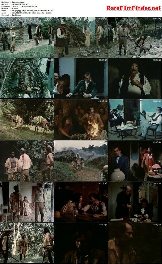 Rancheador (1976) The Slave Hunter