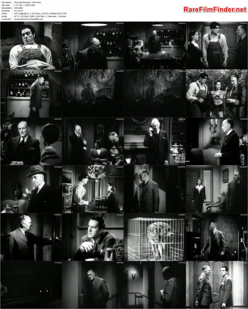 The Mad Monster (1942) - Sam Newfield