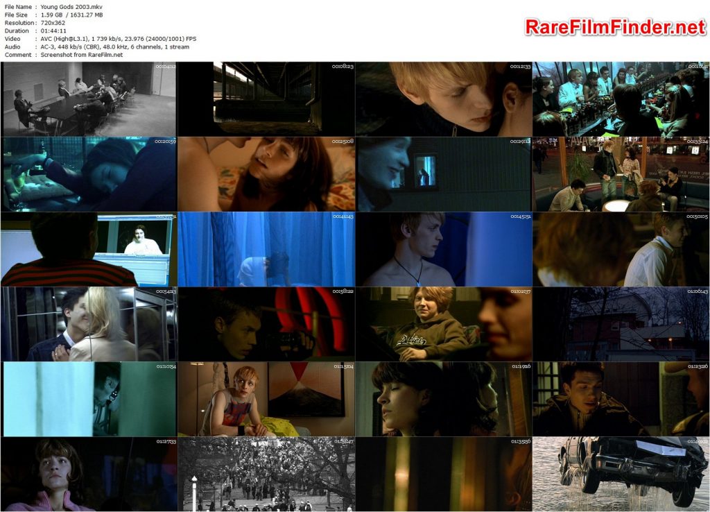 Hymypoika (2003) Young Gods