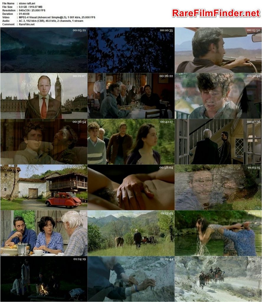 La balsa de piedra (2002) The Stone Raft