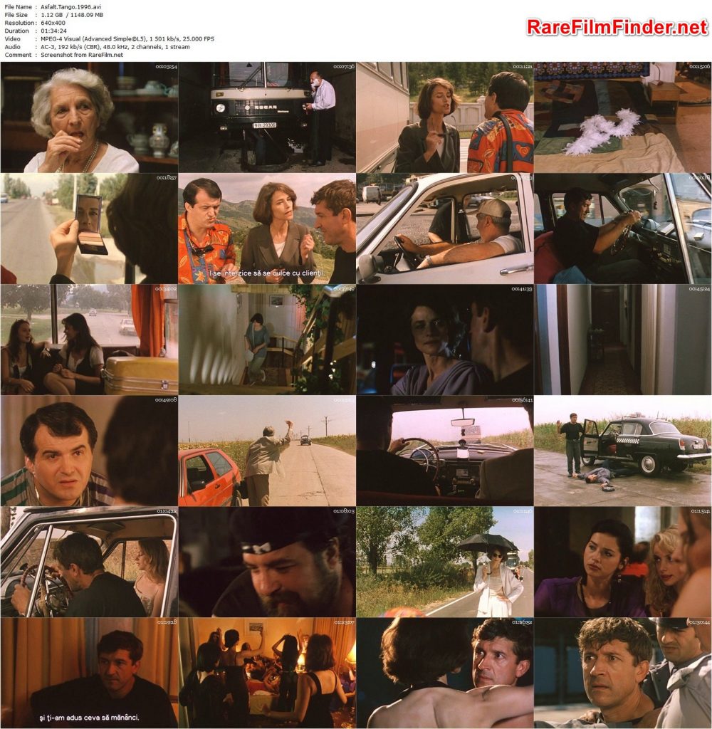 Asphalt Tango (1996) - Nae Caranfil