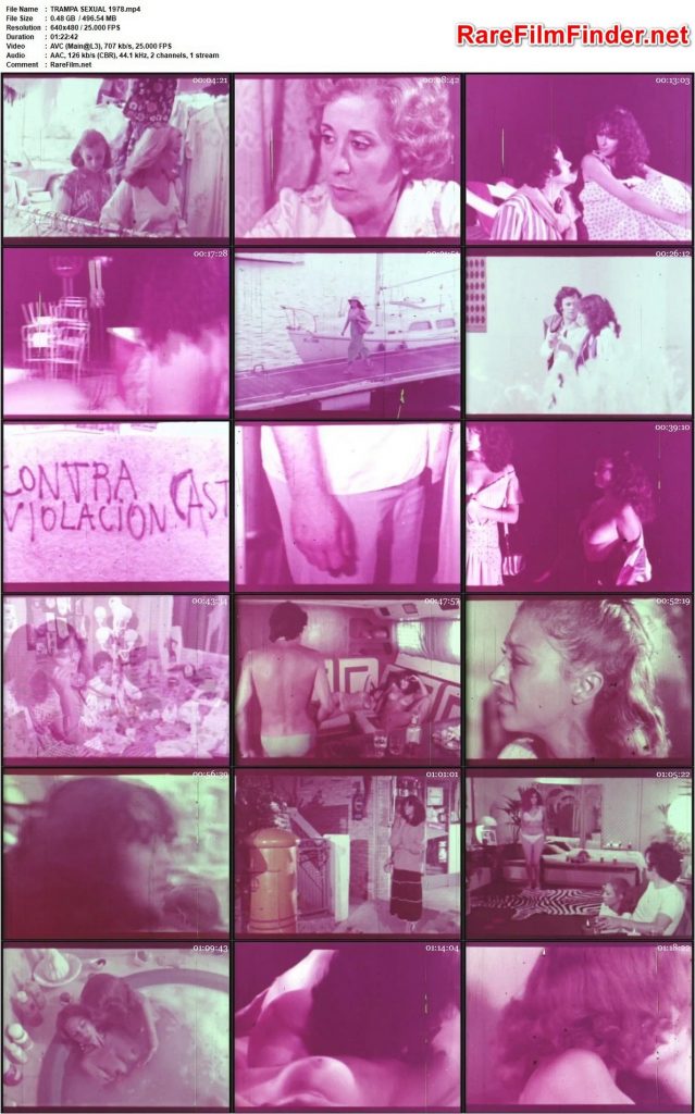 Trampa sexual (1978) - Manuel Esteba