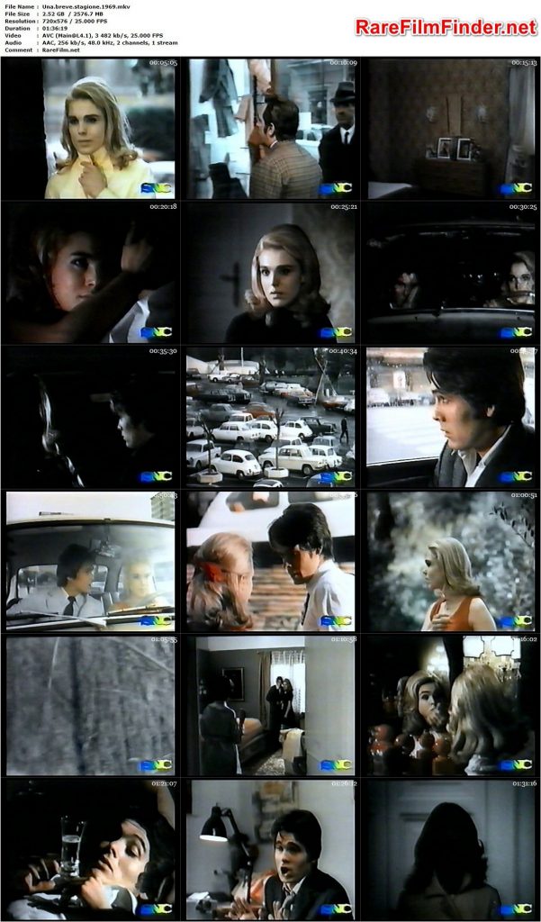 Una breve stagione (1969) Brief Season