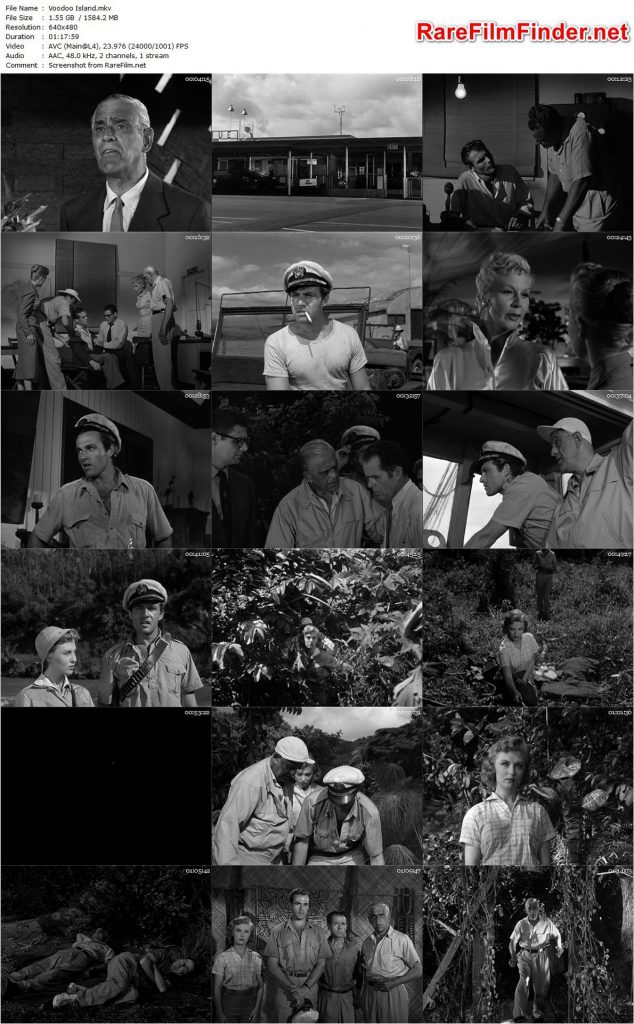 Voodoo Island (1957) - Reginald Le Borg