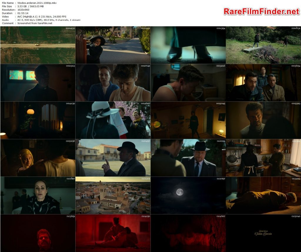 Y todos arderán (2021) Everyone Will Burn