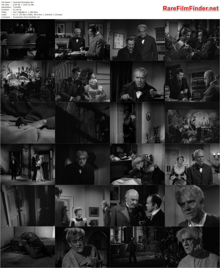 Grip of the Strangler (1958)