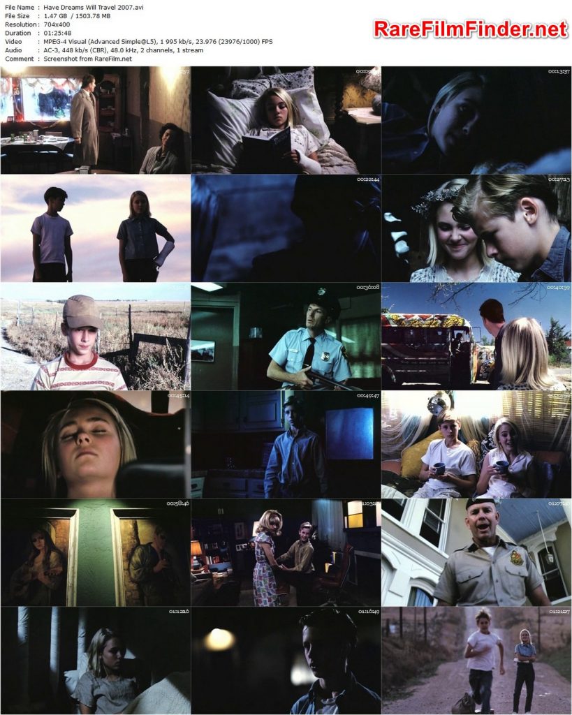 Have Dreams, Will Travel (2007)