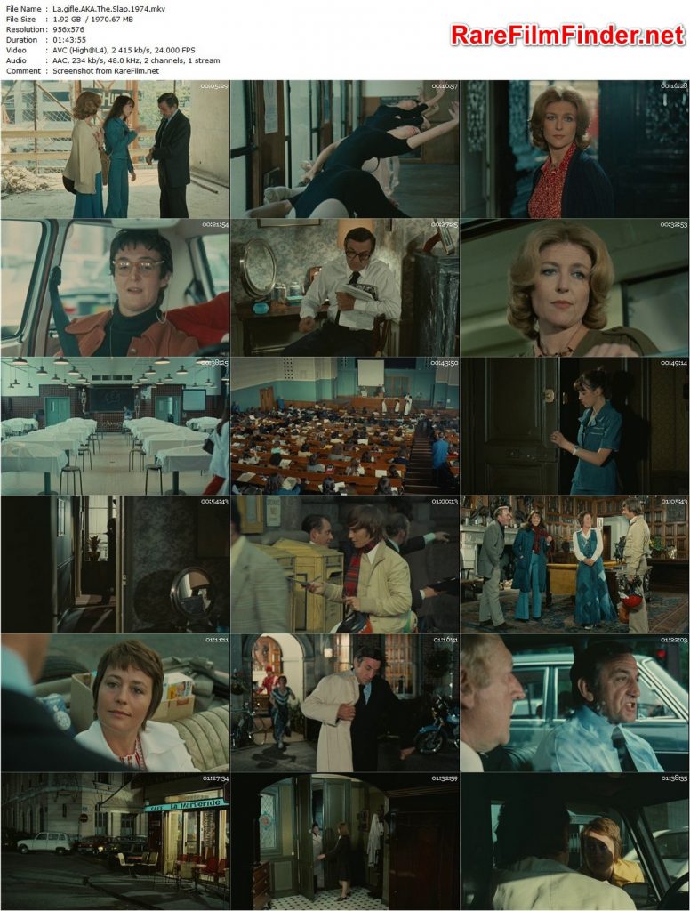 La gifle (1974) The Slap
